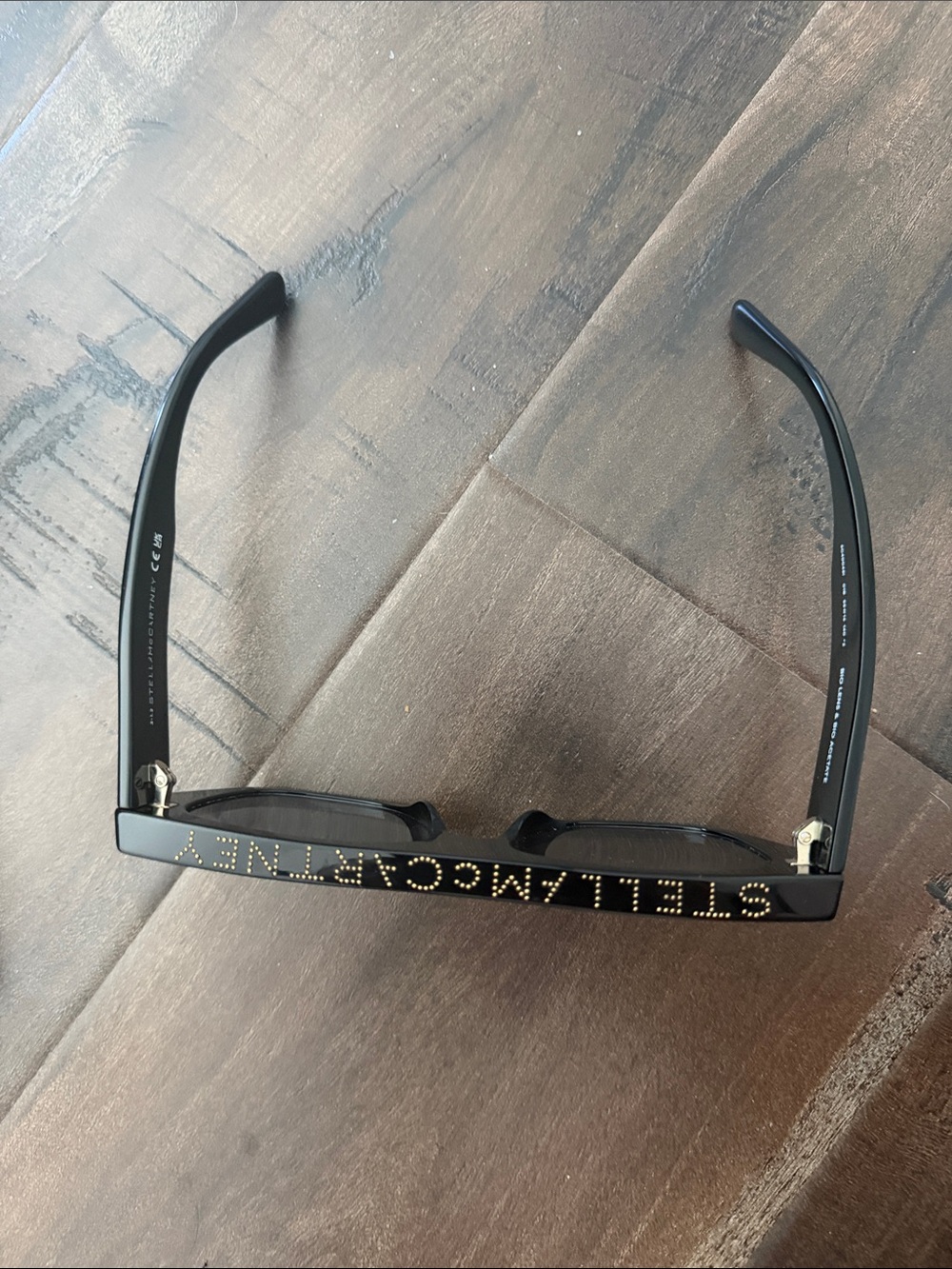 Stella McCartney Black VR/AR Protective Glasses - Picture 2 of 5